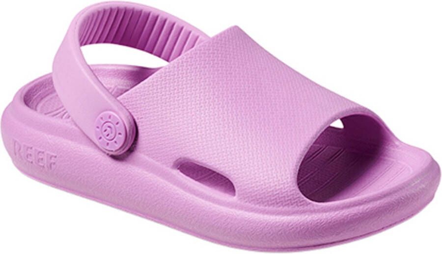 Reef Little Rio Slide slippers met hielbandje lila - Foto 2