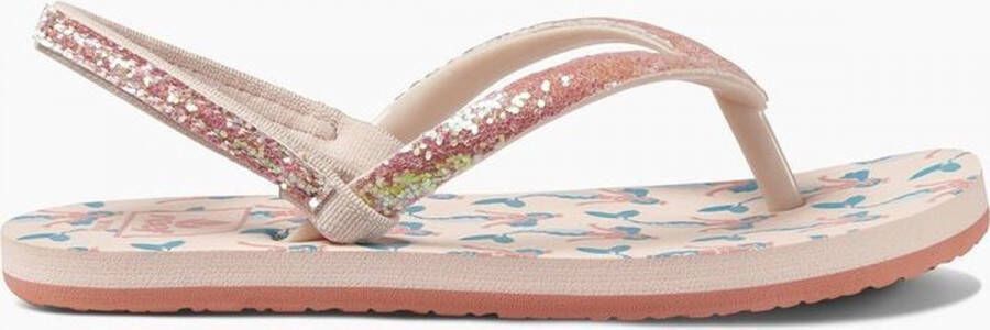 Reef Little Stargazer Prints Meisjes Slippers Mermaid