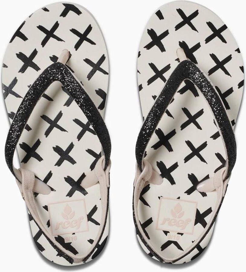 Reef Little Stargazer Prints Meisjes Slippers Xoxo