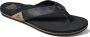 Reef Newportblack Heren Slippers Zwart - Thumbnail 1