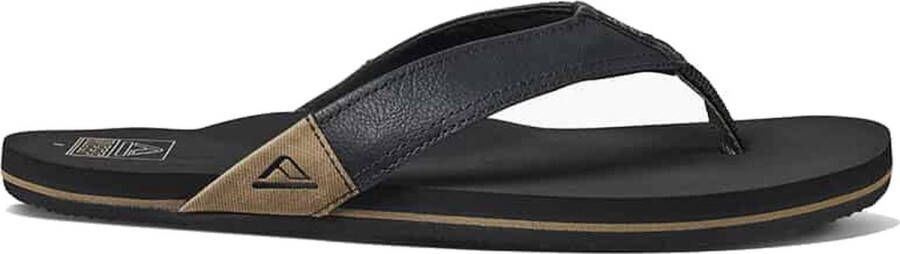 Reef Newport Heren Slippers Black