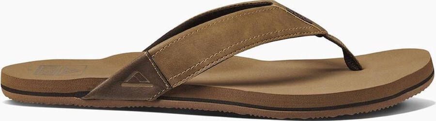 Reef Newport Heren Slippers Bronze