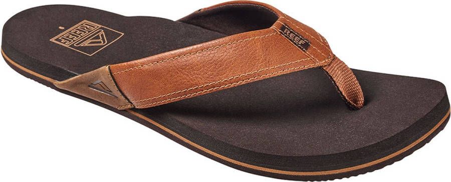 Reef Slippers Mannen bruin donker bruin