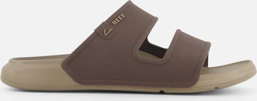 Reef Oasis Double Up Heren Slippers Bruin