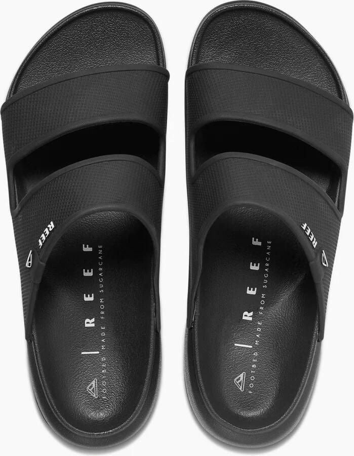 Reef Oasis Double Up Heren Slippers Zwart