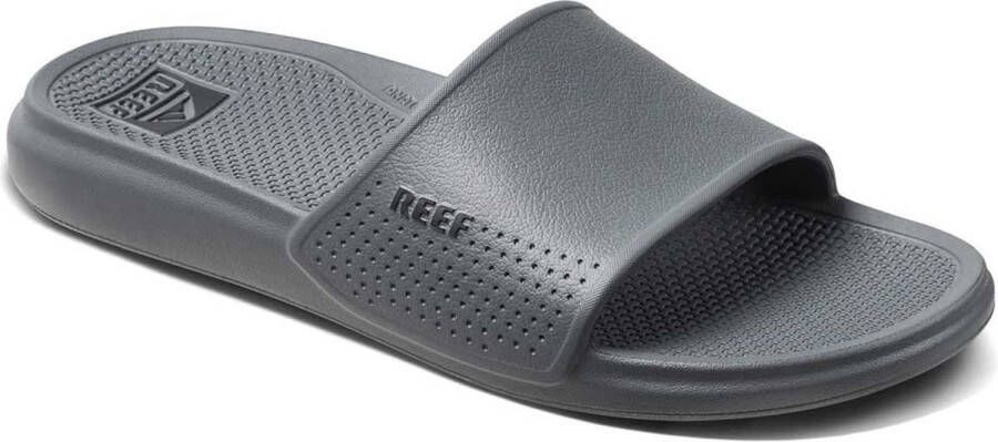 Reef Oasis Slide Sandalen Grijs Man