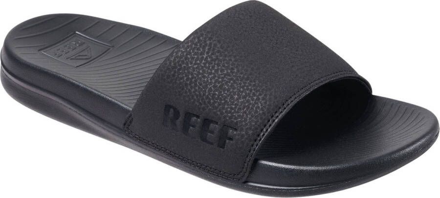 Reef Women's One Slide Sandalen zwart grijs