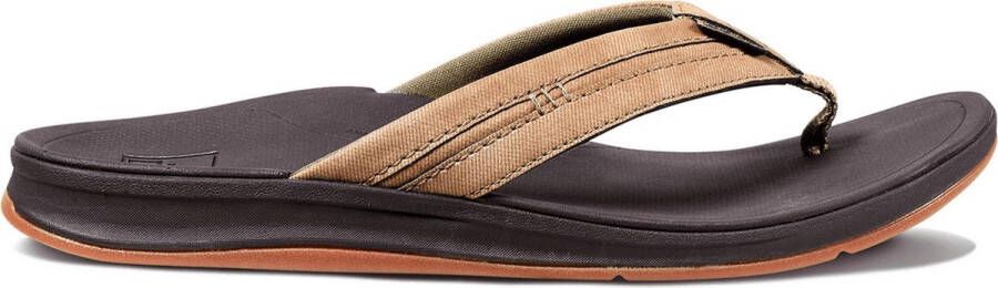 Reef Ortho-Bounce Coast Heren Slippers Brown