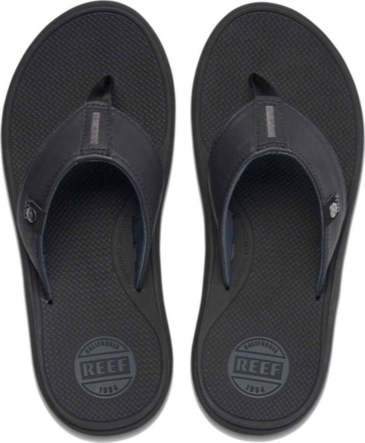 Reef Phantom Nias black Grey Heren Slippers Zwart Grijs - Foto 1