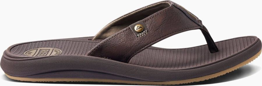 Reef Phantom Nias brown Fossil Heren Slippers Donkerbruin - Foto 1