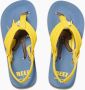 Reef Slippers Jonas Claesson Lil Ahi Surfing Sloth Blauw ) - Thumbnail 1