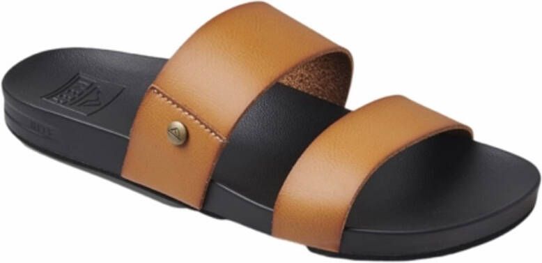 Reef Sandaal Women Cushion Vista Cognac Black