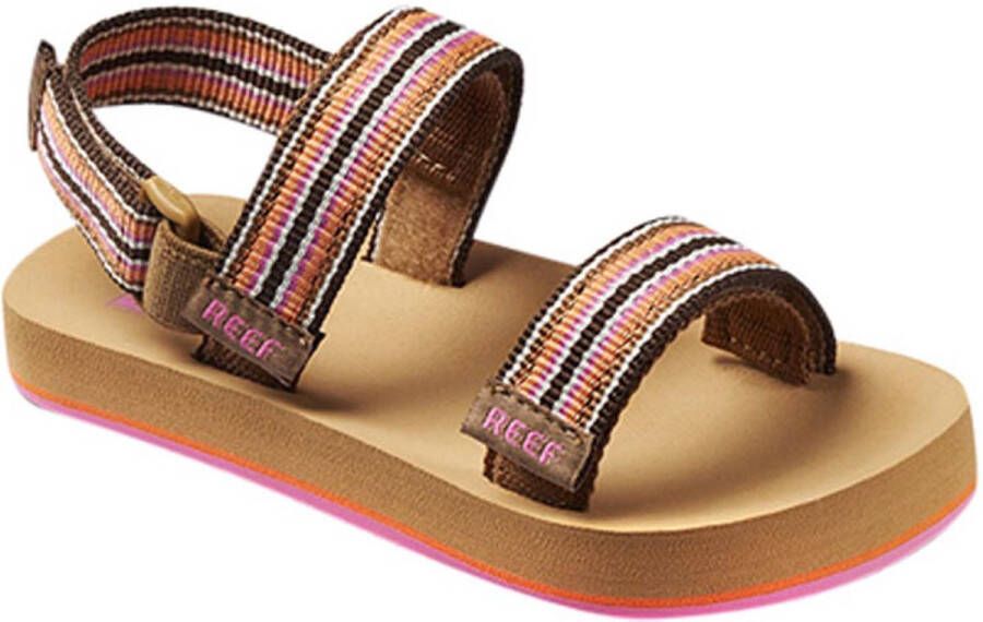 Reef Little Ahi Convertible sandalen roze multi - Foto 2