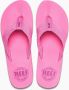 Reef Sandy Hi Malibu Dames Slippers Roze - Thumbnail 1