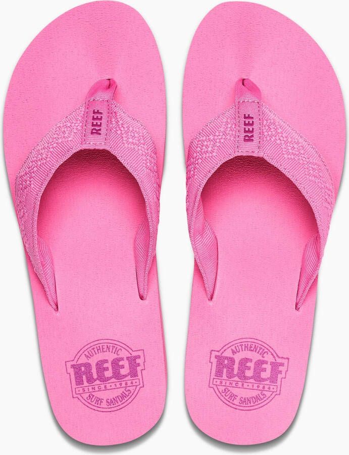 Reef Sandy Hi Malibu Dames Slippers Roze