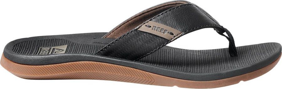 Reef Santa Ana Heren Slippers Zwart