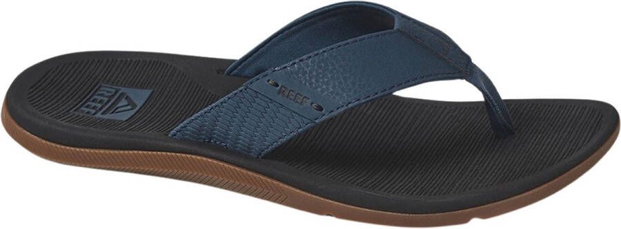 Reef Slippers Santa Ana CJ4016 Blauw Zwart