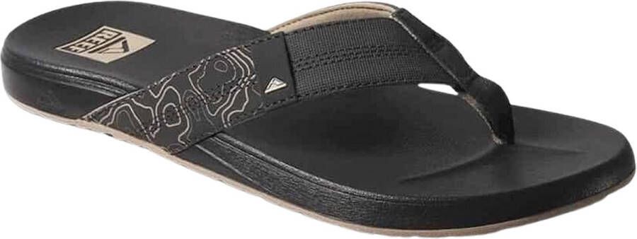 Reef Santa Ana Teenslippers Heren