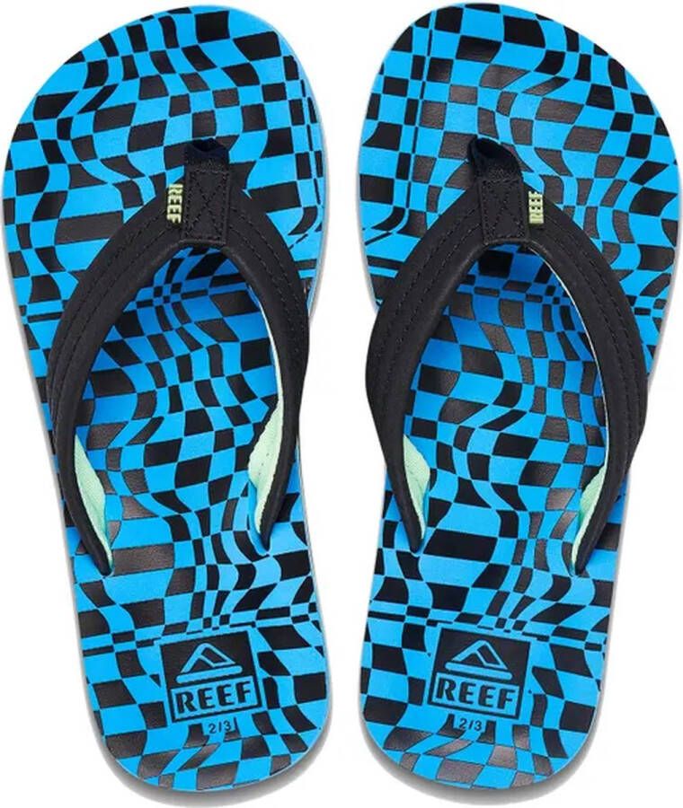 Reef Ahi Teenslippers Zomer slippers Jongens Blauw