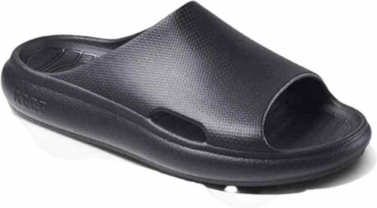 Reef Slipper Kids Rio Slide Black