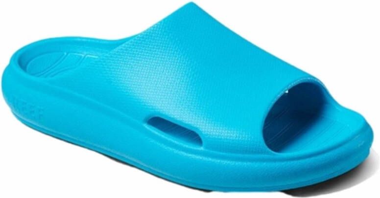 Reef Slipper Kids Rio Slide Scuba Blue