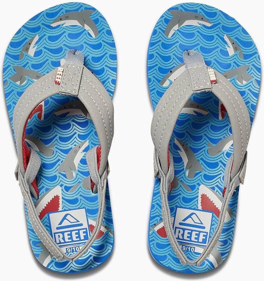 Reef Slipper Little Kids Ahi Baby Shark