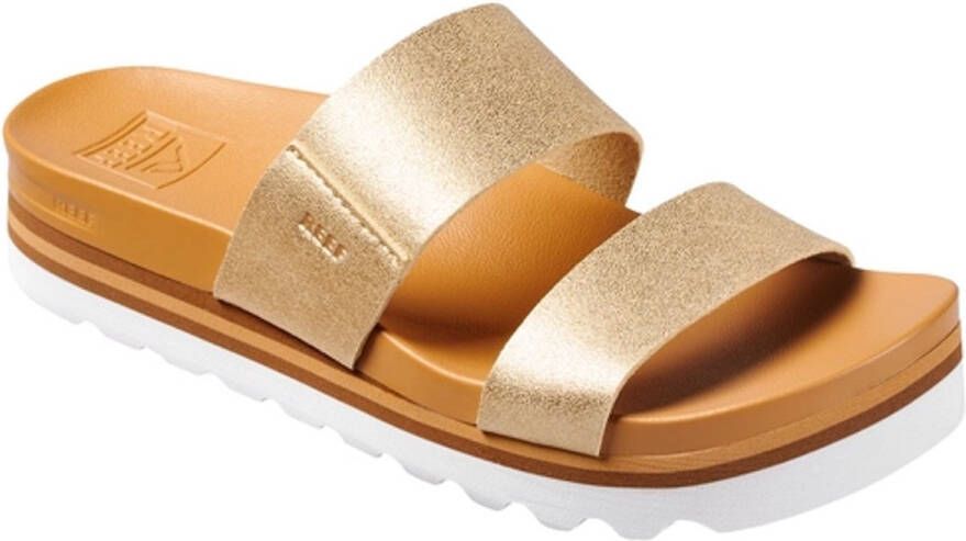 Reef Slipper Women Cushion Vista Hi Champagne