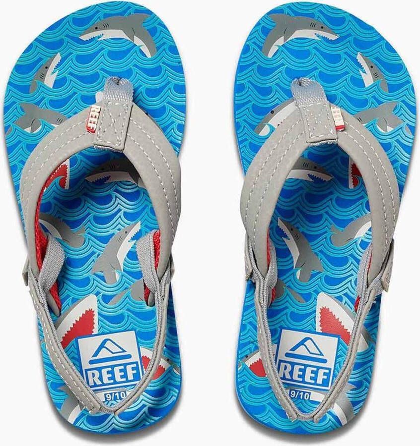 Reef Slipper Little Kids Ahi Baby Shark