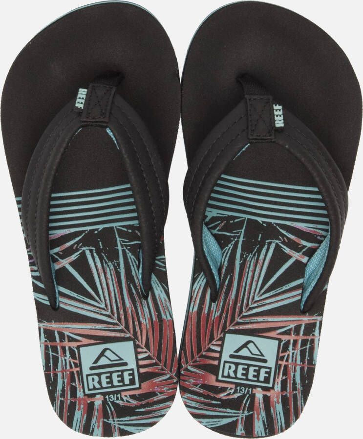 Reef Kid's Ahi Sandalen maat 13K 1 zwart