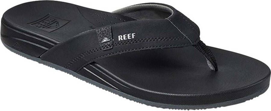 Reef Cushion Spring Teenslippers Zomer slippers Heren Zwart