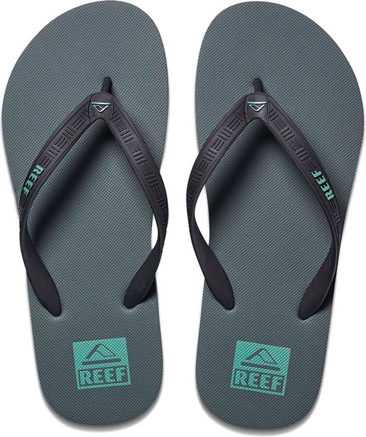 Reef Slippers Mannen Zwart groen