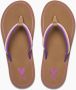 Reef Slippers Kids Devy CI6808 Paars Bruin-35 36 - Thumbnail 1