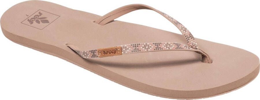 Reef Slippers Slim Dames Ginger Beads Dusty - Foto 1