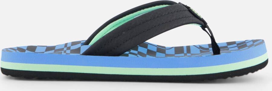 Reef Ahi Teenslippers Zomer slippers Jongens Blauw