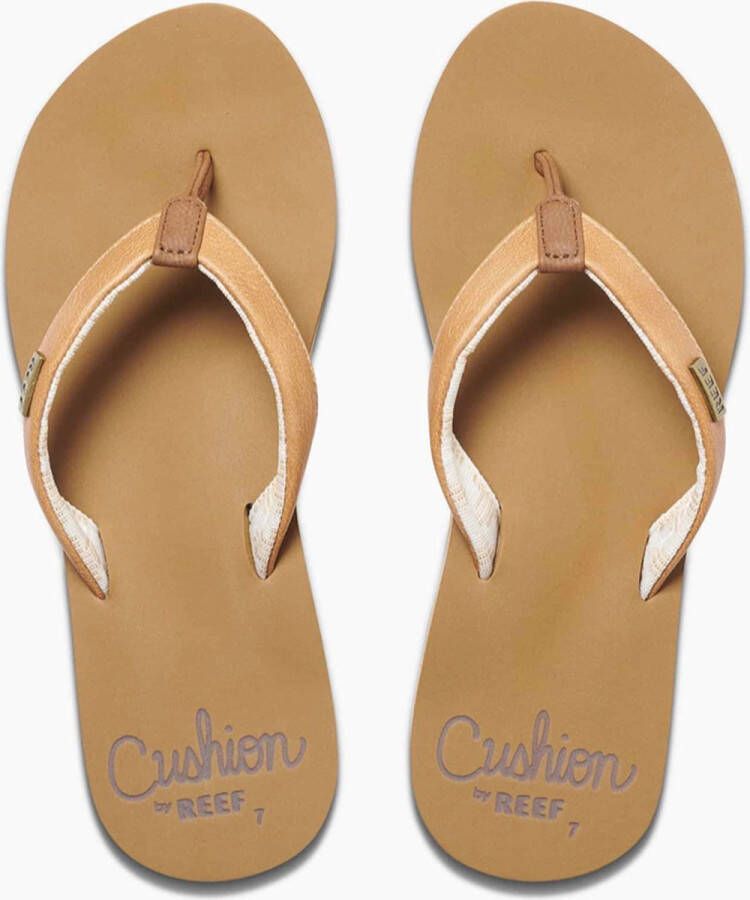 Reef Cushion Sands Teenslippers Zomer slippers Dames Camel