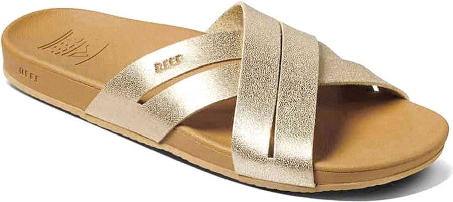 Reef Women's Cushion Spring Bloom Sandalen beige