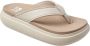 Reef Women's Cushion Bondi Sandalen beige - Thumbnail 1