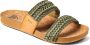 Reef Slippers Cushion Vista Thread Ci3925 Groen Dames - Thumbnail 11