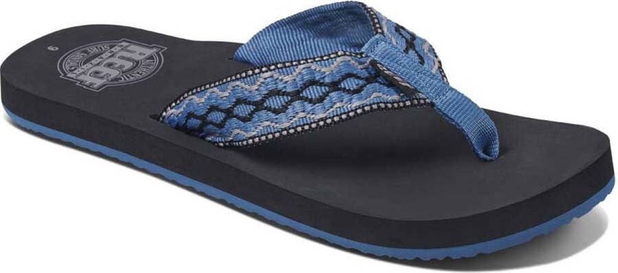 Reef Smoothy Sandalen Blauw Man