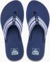 Reef Spring Woven Dames Slippers Donkerblauw - Thumbnail 1