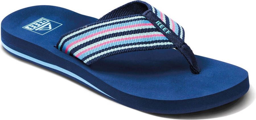 Reef Spring Woven Dames Slippers Donkerblauw