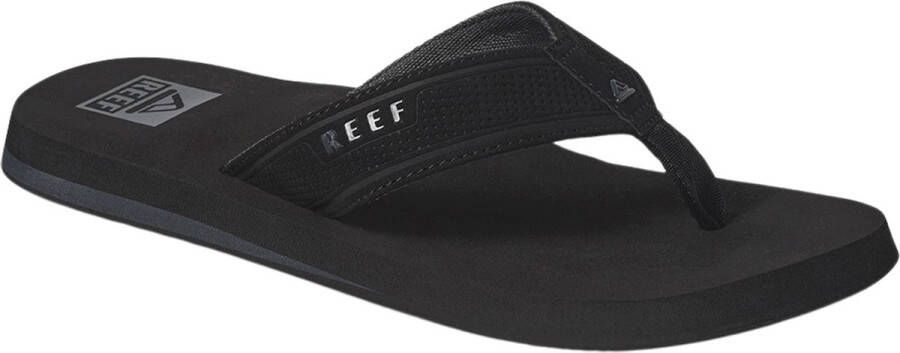 Reef The Layback black Heren Slippers Zwart