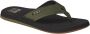 Reef The Layback black Olive Heren Slippers Zwart Olijfgroen - Thumbnail 2