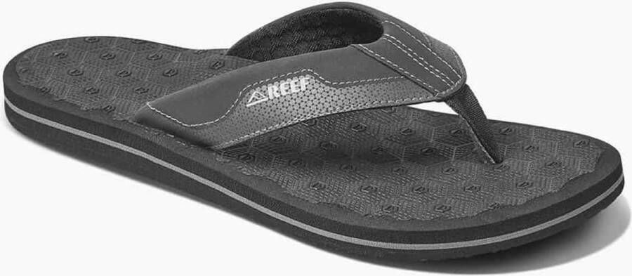 Reef The Ripper Heren Slippers Donkergrijs