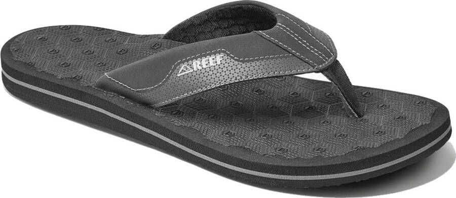 Reef The Ripper Heren Slippers Donkergrijs - Foto 4