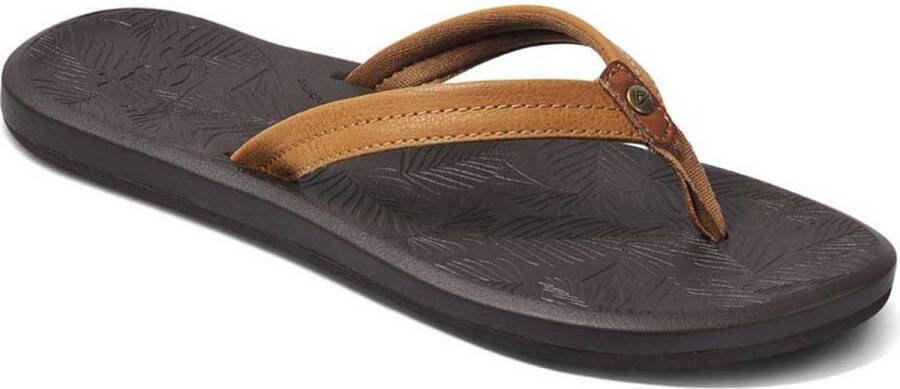 Reef Tides Sandalen Bruin 1 2 Vrouw