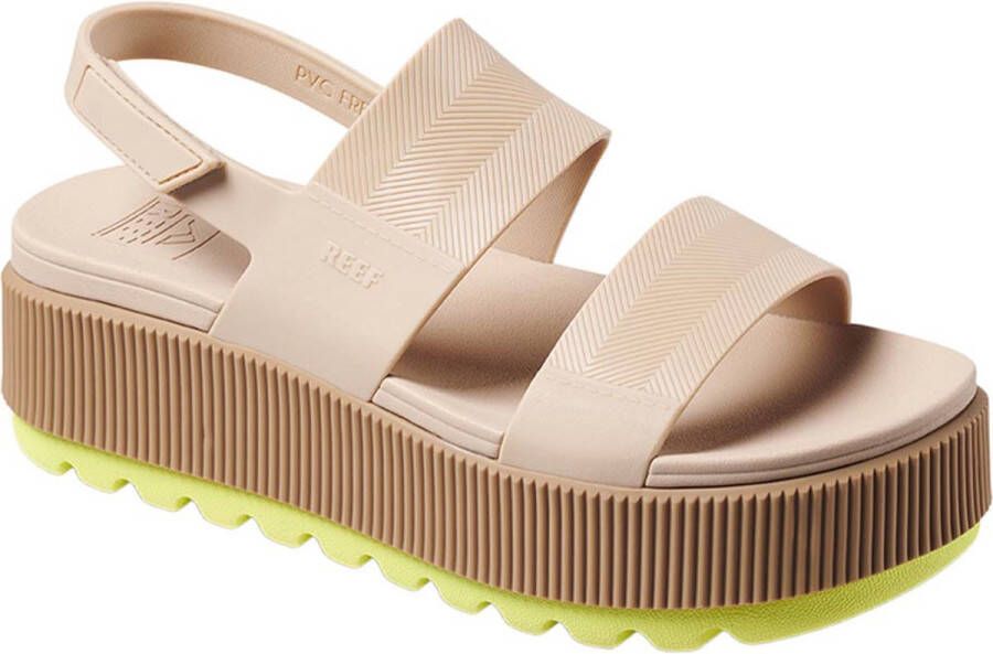 Reef Water Vista Higher Sandalen Goud Vrouw