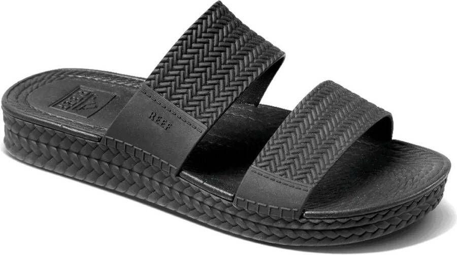 Reef Water Vista Slide Slippers Dames Zwart