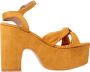 Refresh Elegante High Heel Sandalen Yellow Dames - Thumbnail 1