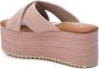 Refresh Elegante Wedges voor Moderne Vrouwen Beige Dames - Thumbnail 1